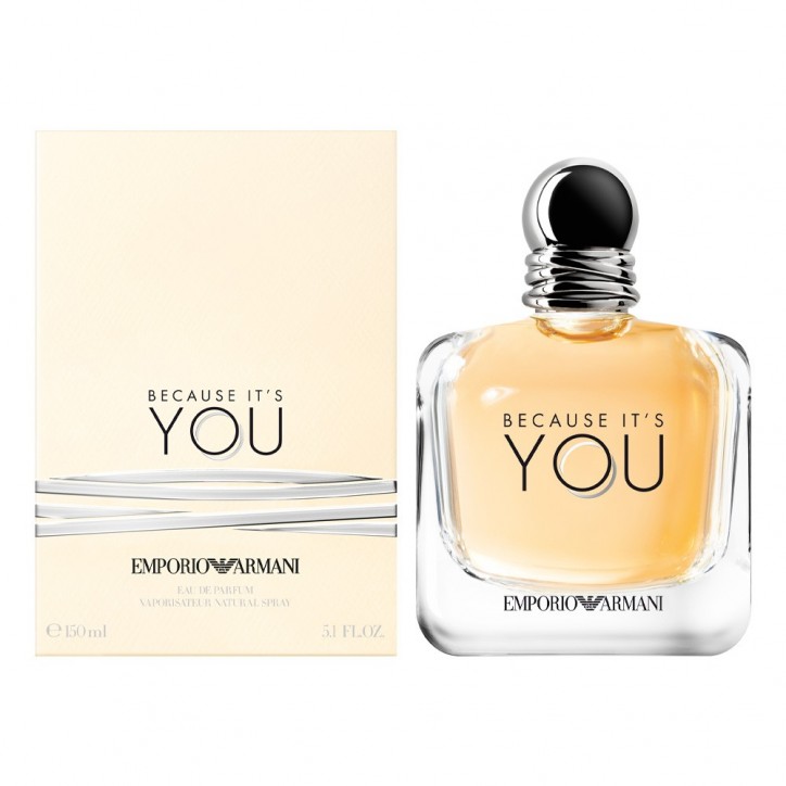 EMPORIO BECAUSE ITS YOU edp spray 150 ml