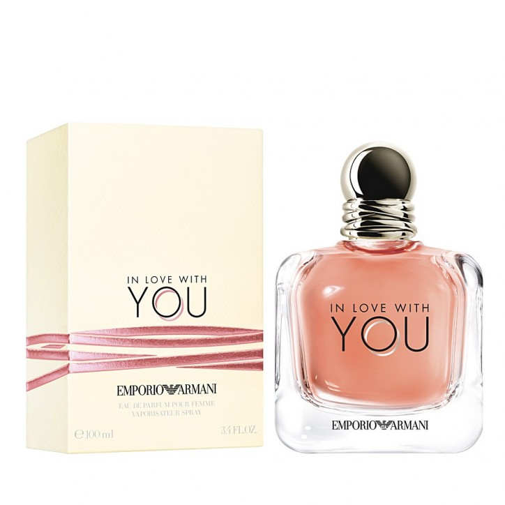 IN LOVE WITH YOU edp spray 100 ml
