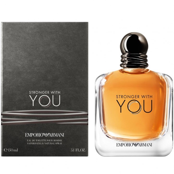 STRONGER WITH YOU Eau de Toilette - 150 ml