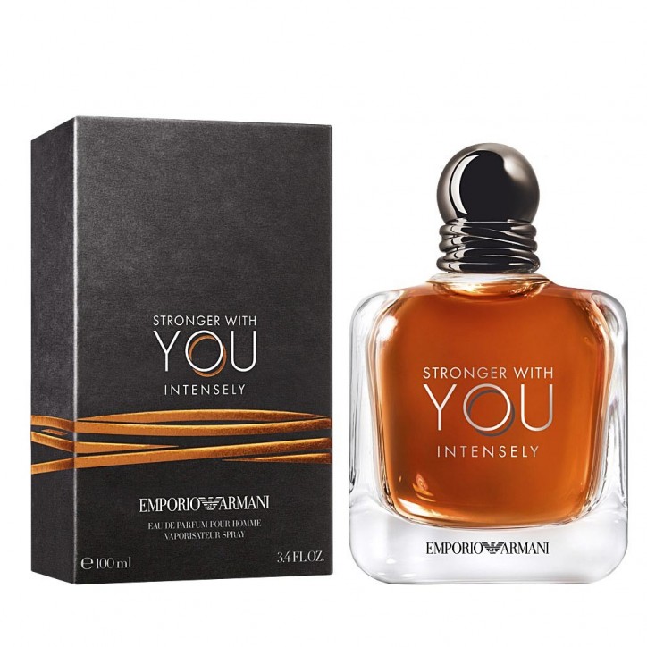 STRONGER WITH YOU INTENSELY Eau de Parfum - 100 ml STRONGER WITH YOU INTENSELY Eau de Parfum - 100 ml