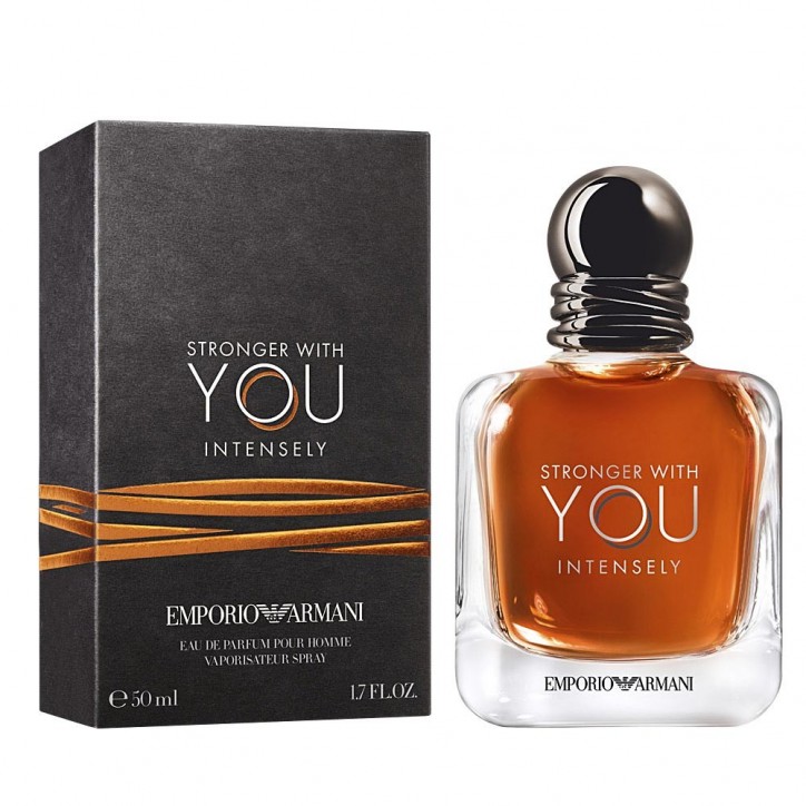 STRONGER WITH YOU INTENSELY Eau de Parfum - 50 ml STRONGER WITH YOU INTENSELY Eau de Parfum - 50 ml