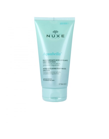 Nuxe AQUABELLA gelee purifiante micro-exfoliante 200 ml