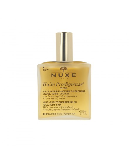 Nuxe HUILE PRODIGIEUSE huile riche spray 100 ml
