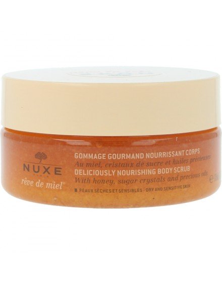 Nuxe REVE DE MIEL gommage gourmand nourrissant corps 175 ml
