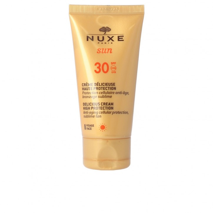 NUXE SUN creme delicieuse haute protection SPF30 50 ml