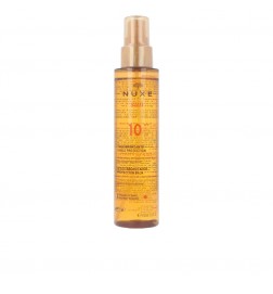 Nuxe NUXE SUN huile bronzante visage et corps SPF10 spray 150 ml