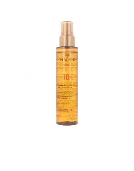 Nuxe NUXE SUN huile bronzante visage et corps SPF10 spray 150 ml