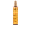 Nuxe NUXE SUN huile bronzante visage et corps SPF10 spray 150 ml