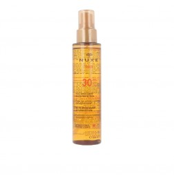Nuxe NUXE SUN huile bronzante haute protection SPF30 spray 150 ml