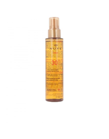 Nuxe NUXE SUN huile bronzante haute protection SPF30 spray 150 ml