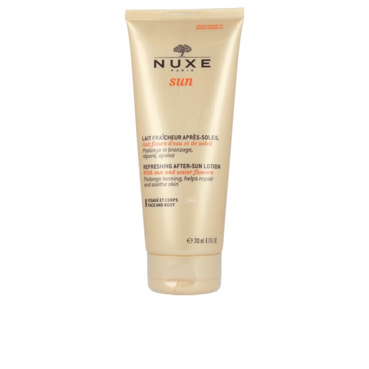 NUXE SUN lait fraicheur apres-soleil 200 ml