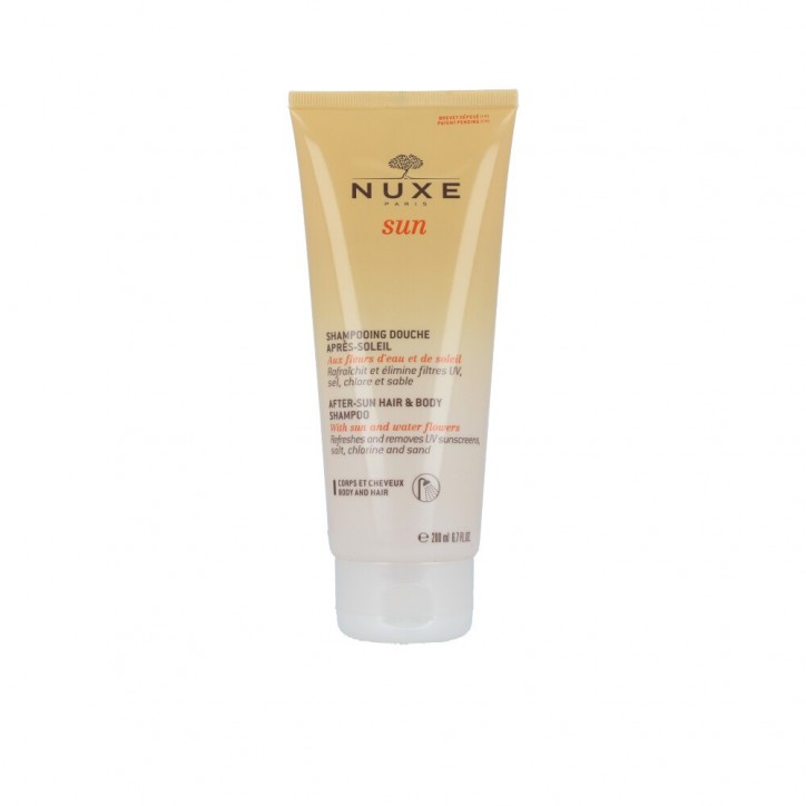 NUXE SUN shampooing douche apres-soleil 200 ml