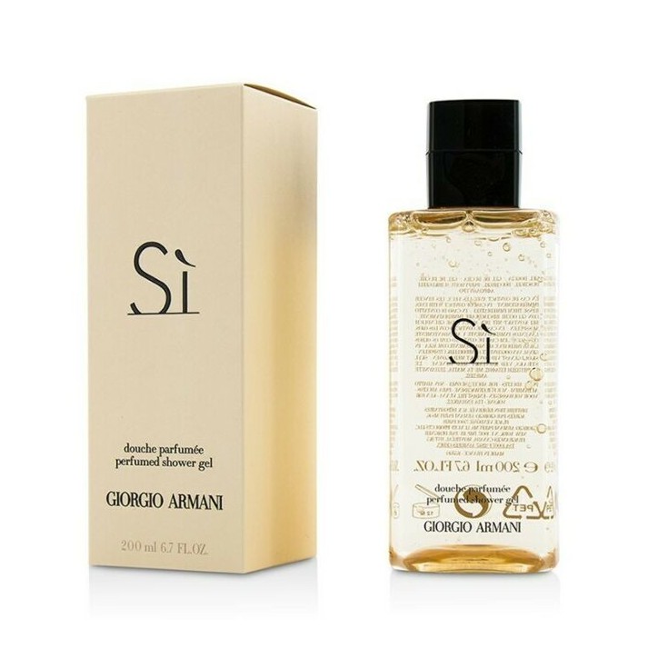 SI Shower Gel 200 ml