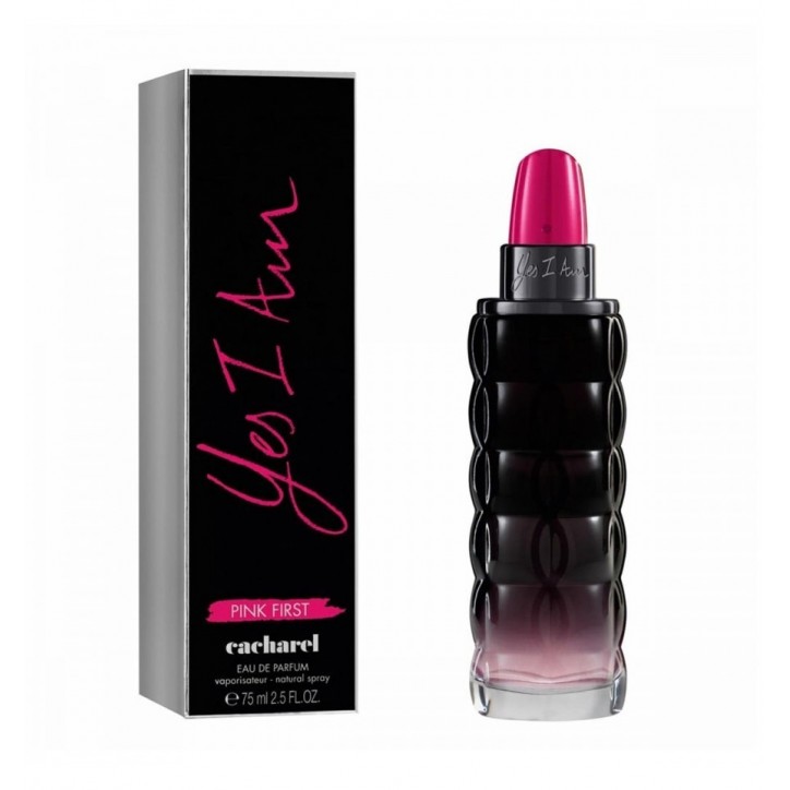 YES I AM PINK FIRST EDP spray 75 ml