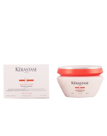 NUTRITIVE masquintense cheveux fins 200 ml - Kérastase -