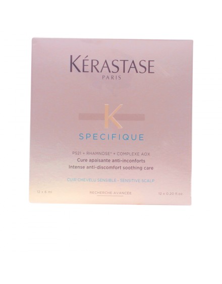 SPECIFIQUE cure apaisante intense 6 ml - Kérastase -