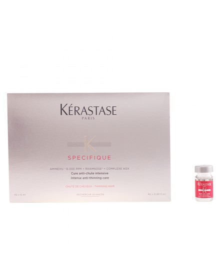 SPECIFIQUE aminexil GL 42 x 6 ml - Kérastase - 3474636397549 -