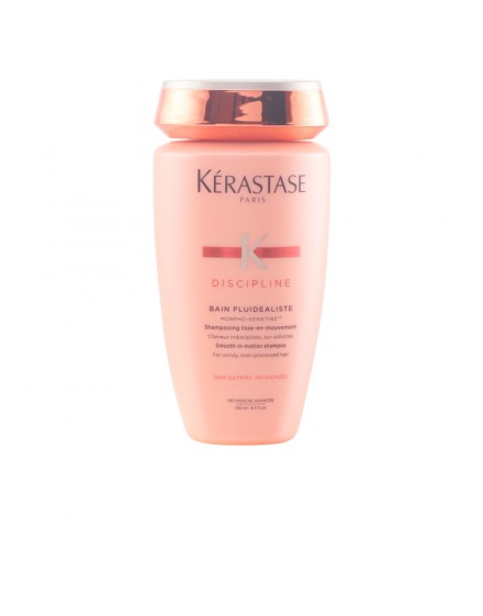 DISCIPLINE bain fluidealiste shampooing sans sulfates 250 ml -