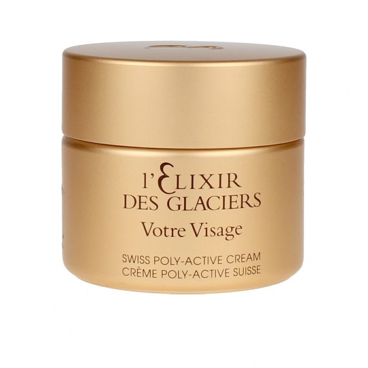 LELIXIR DES GLACIERS votre visage creme 50 ml