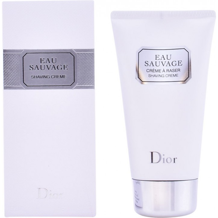 EAU SAUVAGE shaving cream 150 ml