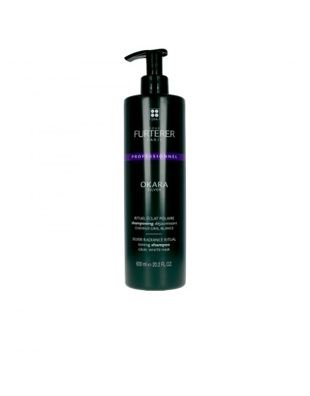 Rene Furterer OKARA mild silver shampoo 600 ml