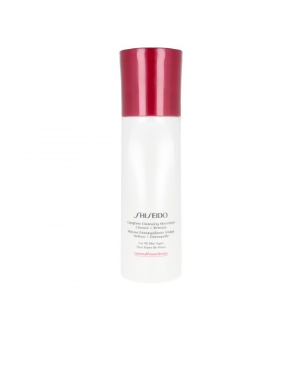 Shiseido DEFEND SKINCARE complete cleansing microfoam 180 ml
