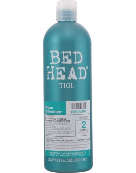 Tigi BED HEAD urban anti-dotes recovery shampoo 750 ml