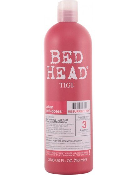 Tigi BED HEAD urban anti-dotes resurrection shampoo 750 ml