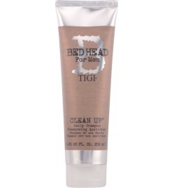 BED HEAD FOR MEN clean up daily shampoo 250 ml - Tigi -