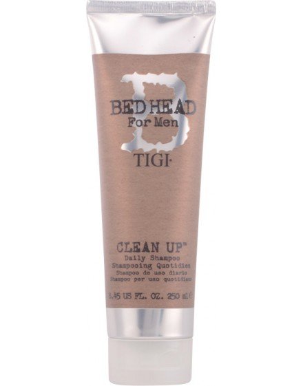 BED HEAD FOR MEN clean up daily shampoo 250 ml - Tigi -