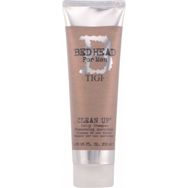 BED HEAD FOR MEN clean up daily shampoo 250 ml