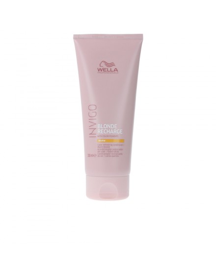 INVIGO BLONDE RECHARGE conditioner warm 200 ml - Wella