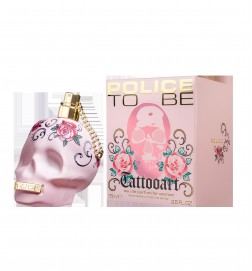 TO BE TATTOO ART FOR WOMAN edp spray 75 ml