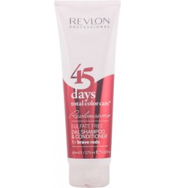 45 DAYS 2in1 shampoo + conditioner for brave reds 275 ml -