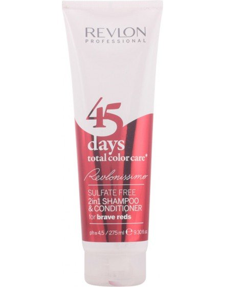 45 DAYS 2in1 shampoo + conditioner for brave reds 275 ml -