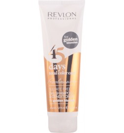45 DAYS 2in1 shampoo + conditioner for golden blondes 275 ml -