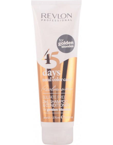 45 DAYS 2in1 shampoo + conditioner for golden blondes 275 ml -