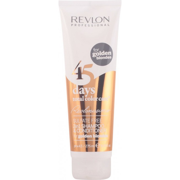 45 DAYS 2in1 shampoo + conditioner for golden blondes 275 ml