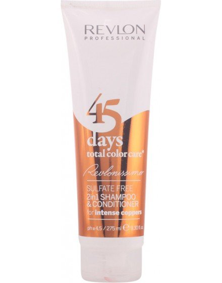 24 DAYS 2in1 shampoo +conditioner for intense coppers 275 ml -