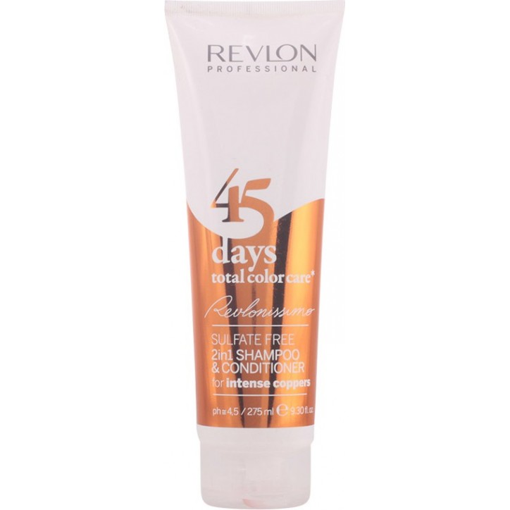24 DAYS 2in1 shampoo +conditioner for intense coppers 275 ml