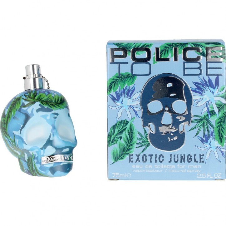 TO BE EXOTIC JUNGLE MAN edt spray 75  ml