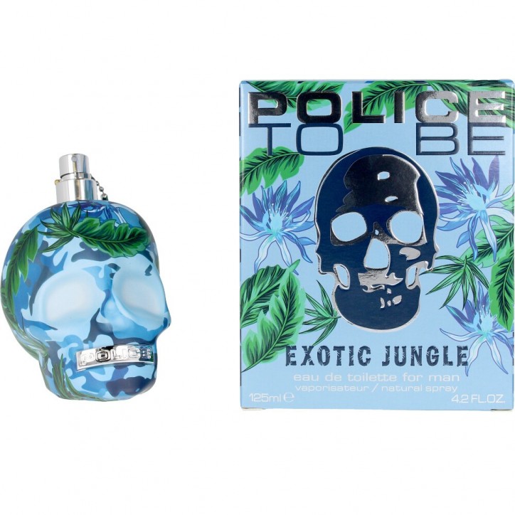 TO BE EXOTIC JUNGLE MAN edt spray 125 ml