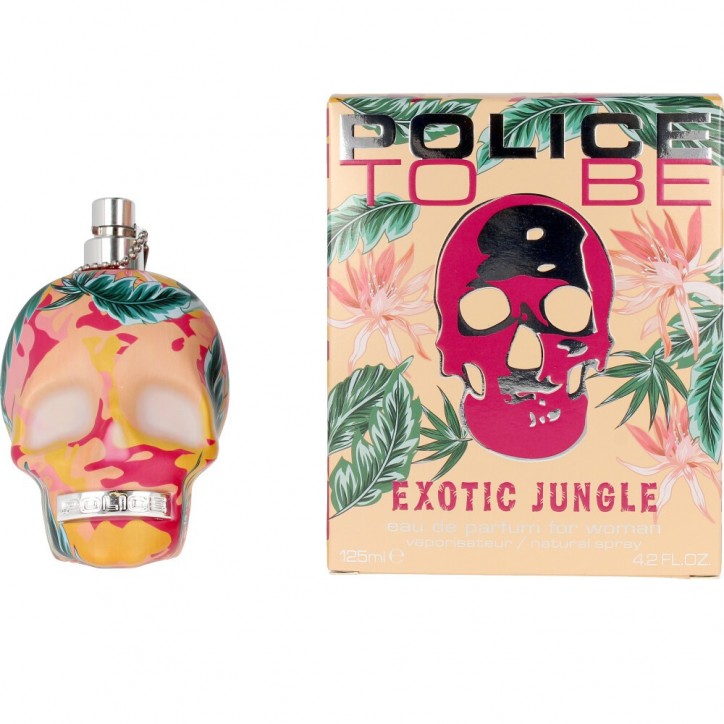 TO BE EXOTIC JUNGLE WOMAN edp spray 125 ml