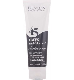 45 DAYS 2in1 shampoo + conditioner for radiant darks 275 ml -