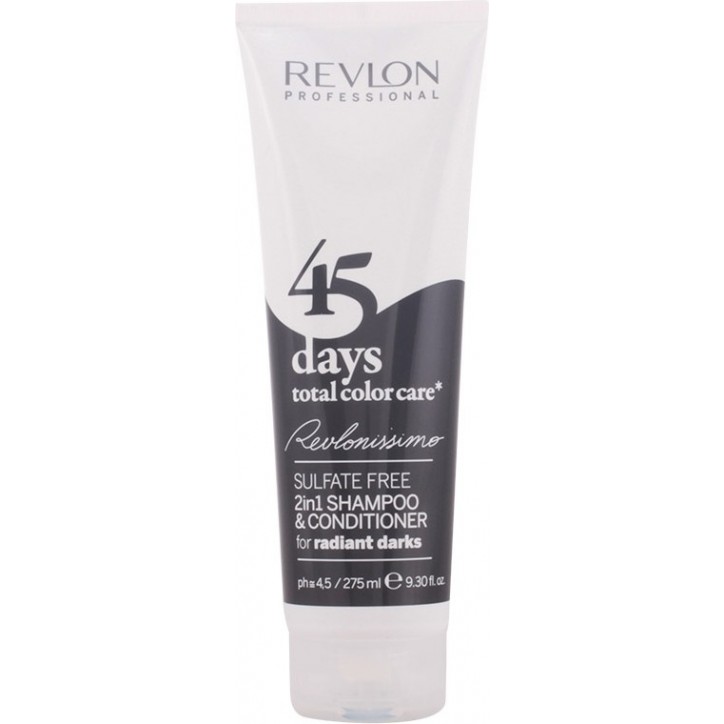 45 DAYS 2in1 shampoo + conditioner for radiant darks 275 ml