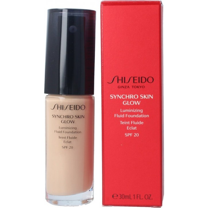 SYNCHRO SKIN GLOW luminizing fluid foundation N3 30 ml