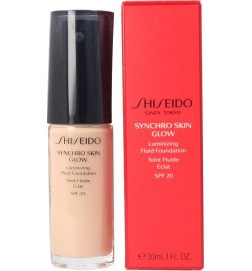 Shiseido SYNCHRO SKIN GLOW luminizing fluid foundation R2 30 ml