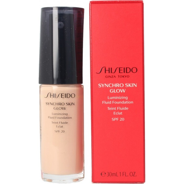 SYNCHRO SKIN GLOW luminizing fluid foundation R2 30 ml