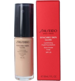 Shiseido SYNCHRO SKIN GLOW luminizing fluid foundation R3 30 ml
