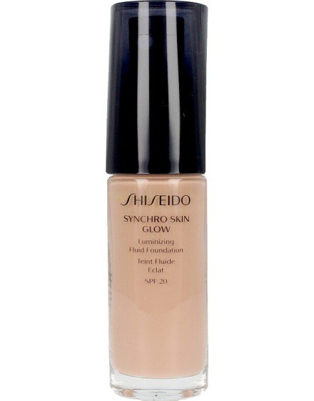 Shiseido SYNCHRO SKIN GLOW luminizing fluid foundation R4 30 ml